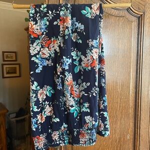 Floral Women's Skirt